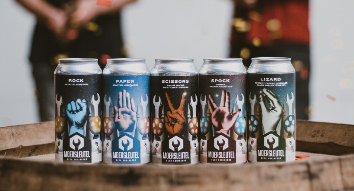 Moersleutel viert 5e verjaardag!