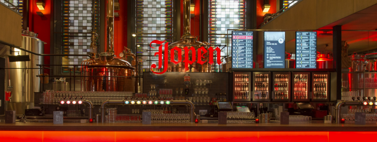 Nieuw bij Van Bieren:  Jopen