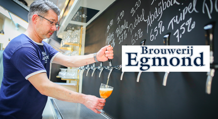 Nieuw: Abdijbier van Brouwerij Egmond