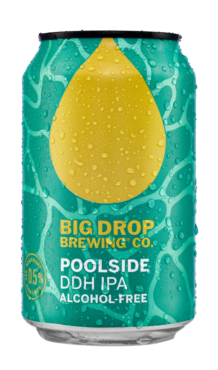 Big Drop Brewing Poolside DDH IPA Blik 12x33CL