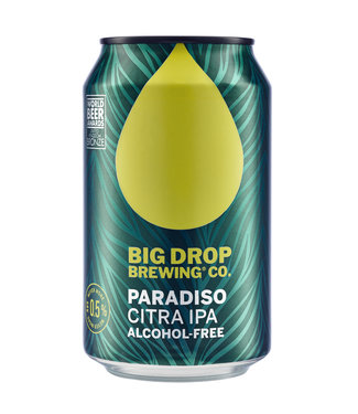 Big Drop Brewing Paradiso Citra IPA Blik 12x33CL