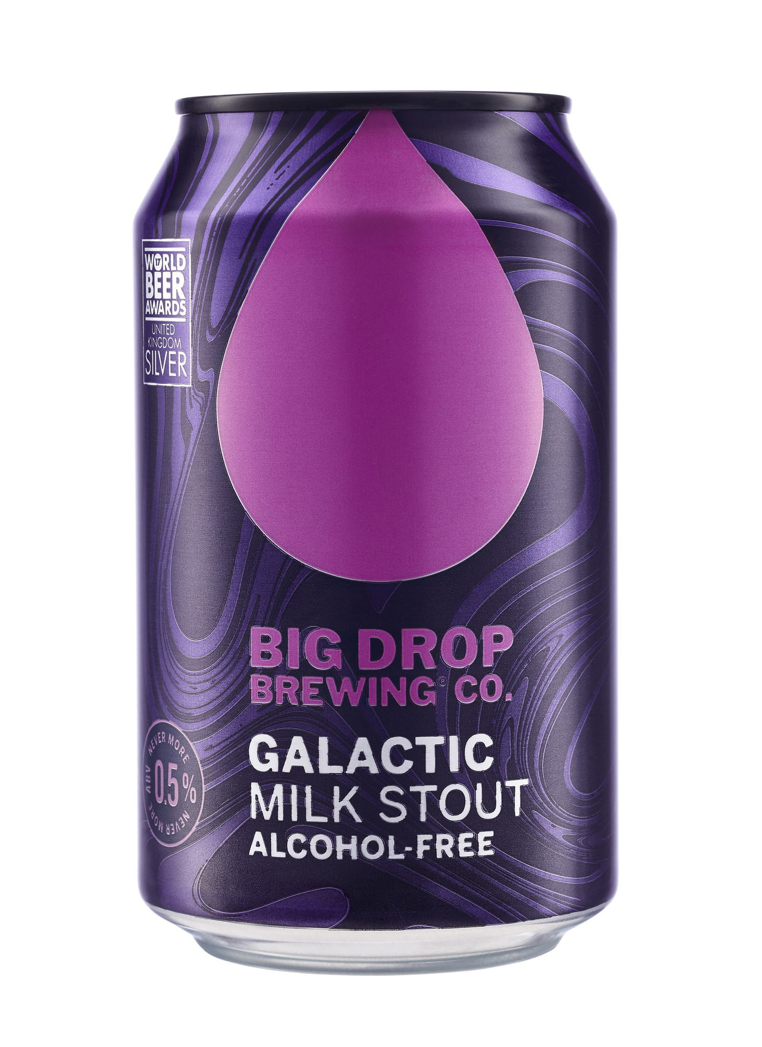 Big Drop Brewing Galactic Milk Stout Blik 12x33CL