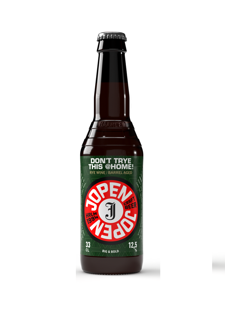 Jopen Don't Trye This @ Home Bourbon BA 2021 12x33CL