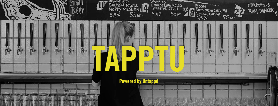 Tapptu: Nieuw programma met exclusieve fustbieren