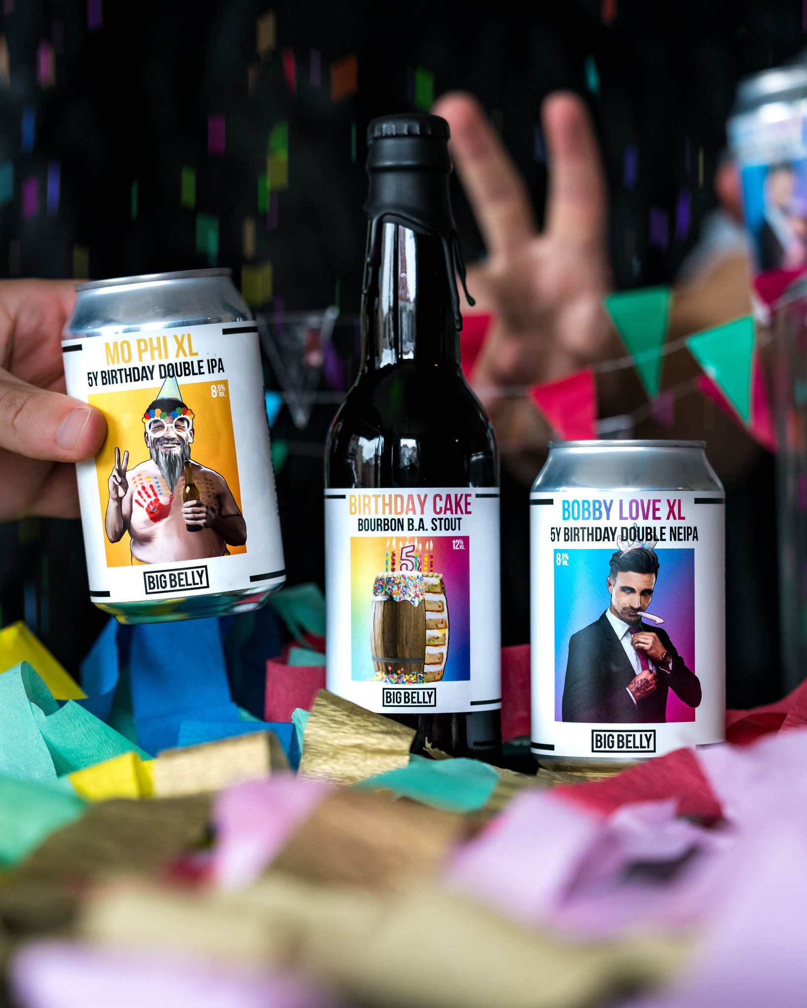 Big Belly viert 5 jaar bestaan