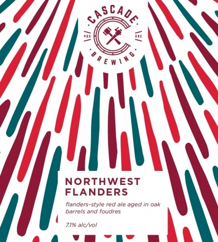 Cascade Brewing Northwest Flanders 2018 12x50CL