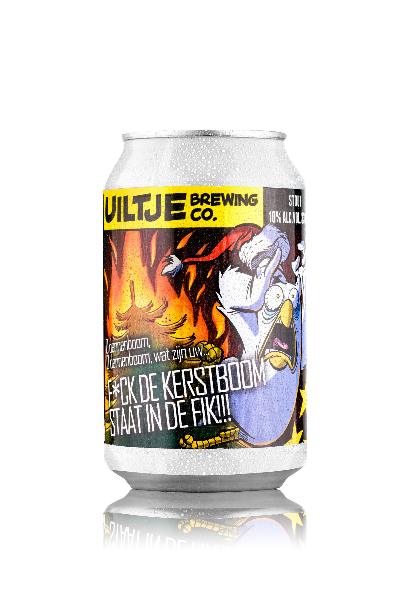 Uiltje Craft Beer F*ck The Christmas Tree Is On Fire 12x33CL