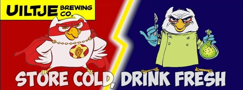 Nieuwe verse Uiltje bieren