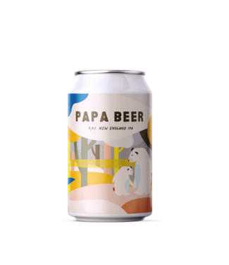 Eleven Brewery Papa Beer Blik 24x33CL