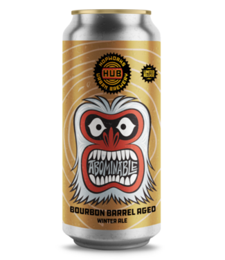 Hopworks Urban Brewery Hopworks Urban Brewery Bourbon Barrel Abominable 24x47,3CL