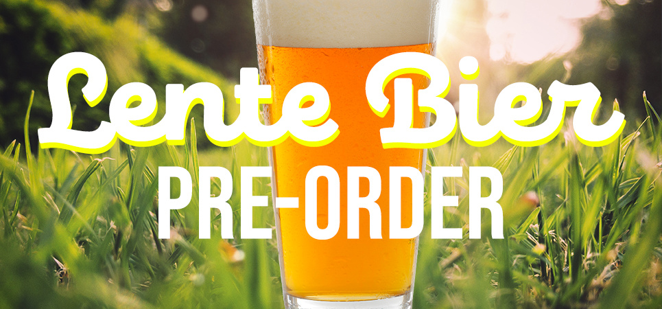 Tijd voor Lentebieren