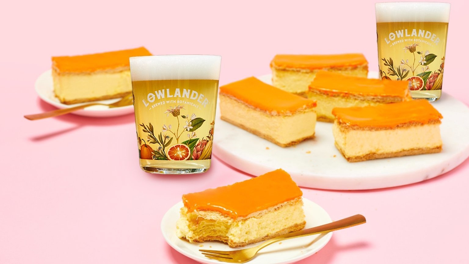 Oranje Tompouce I.P.A., nu op tap!