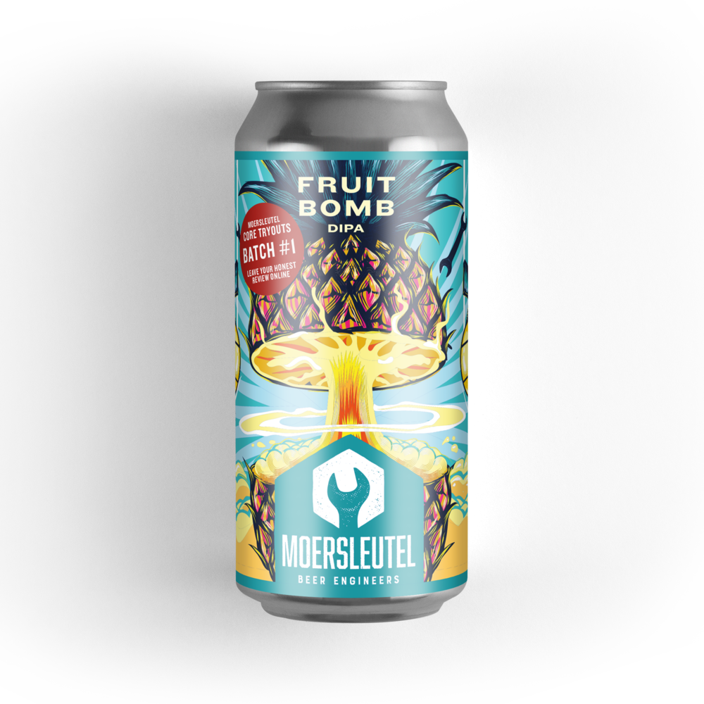 Moersleutel Fruit Bomb # 2 Blik 24x44CL