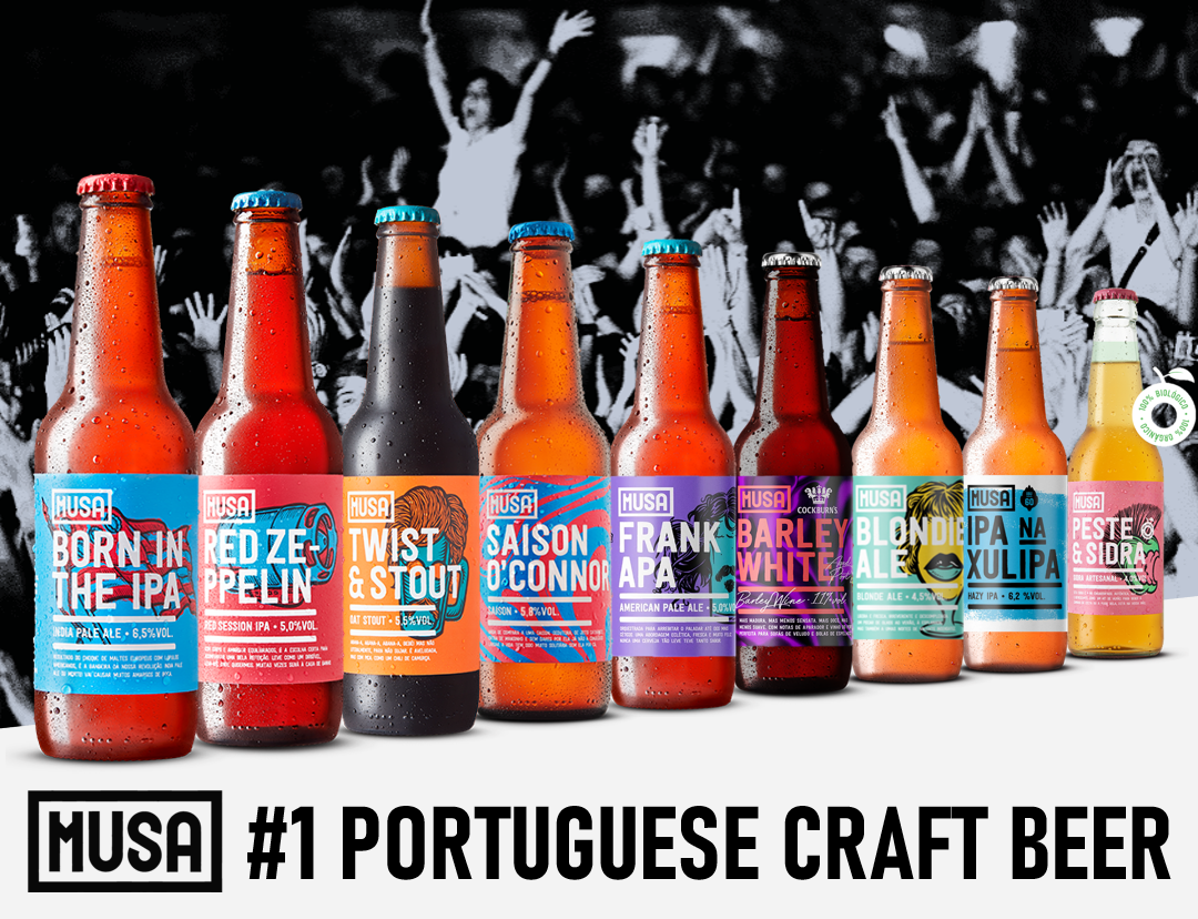 Nieuwe verse bieren uit Lissabon