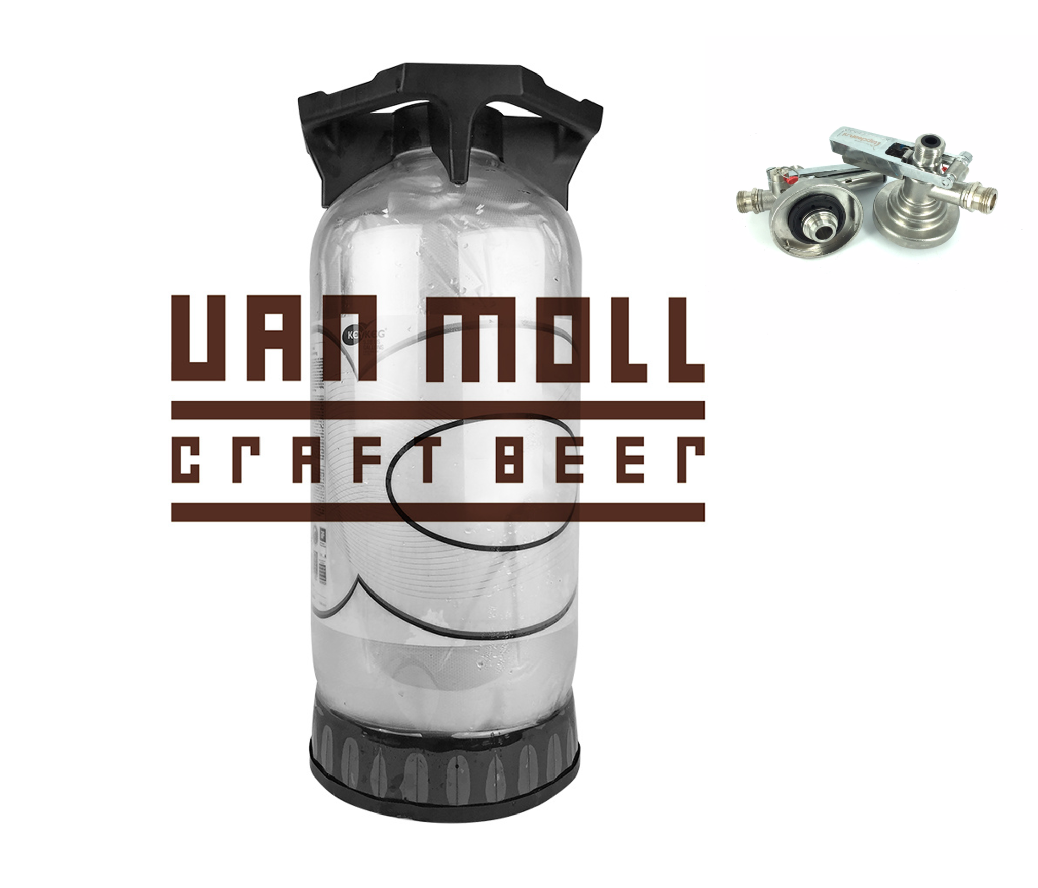 Van Moll Langharig Tuig Fust 20L