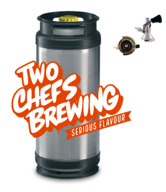 Two Chefs Brewing White Mamba (Emb. 60,-) Fust 20L