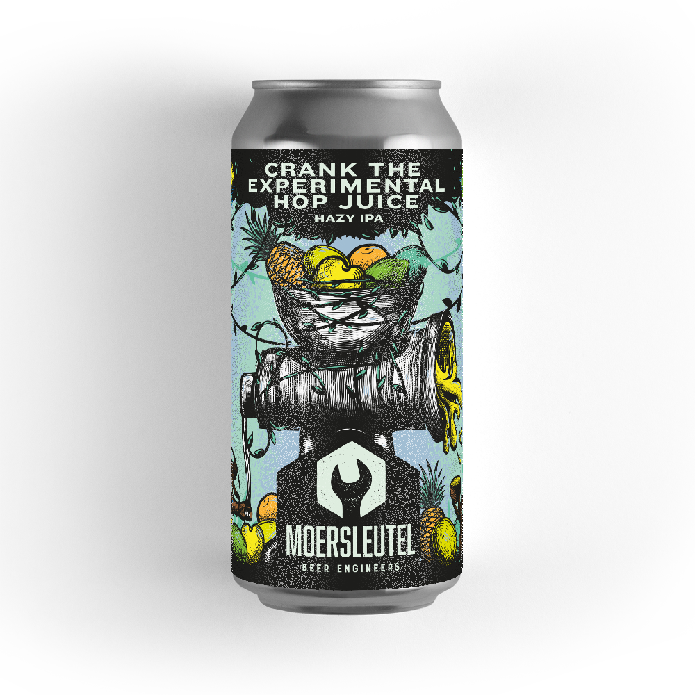 Moersleutel Crank the Experimental Hop Juice Blik 24x44CL