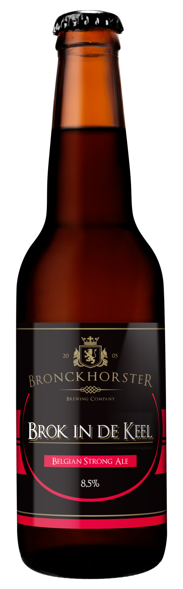 Bronckhorster Brok in de keel 12x33CL