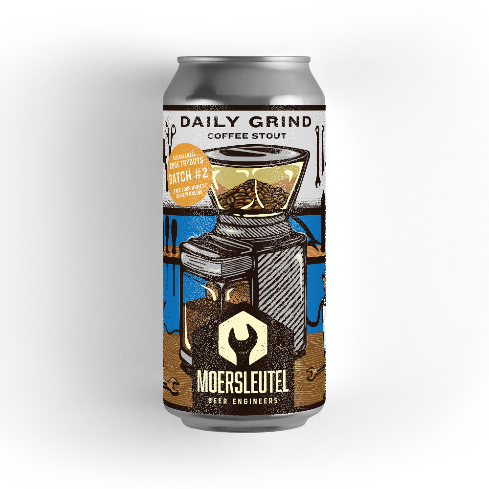 Moersleutel Daily Grind #2 Blik