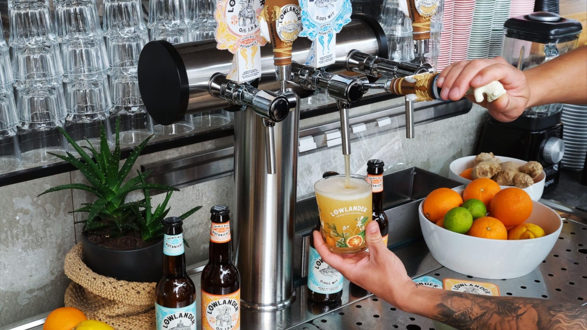 Groot aanbod alcohol vrij bier