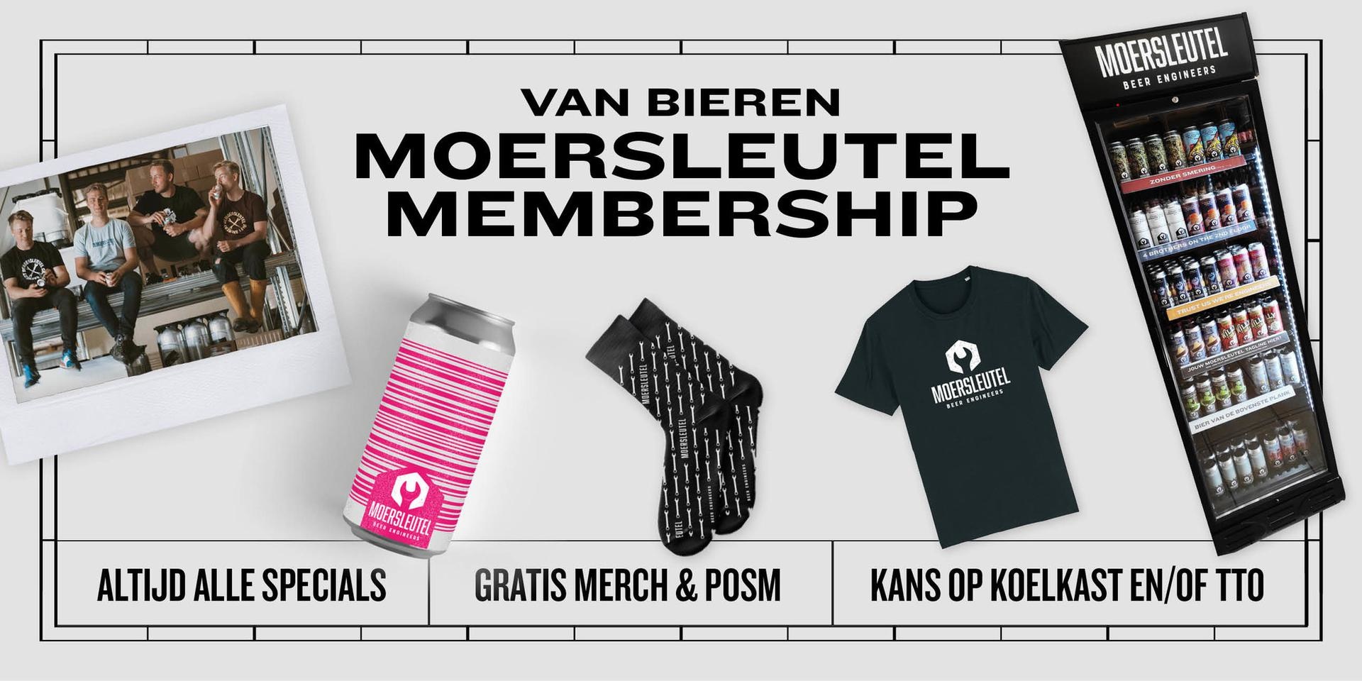 Meld je nu aan voor het Moersleutel Membership!