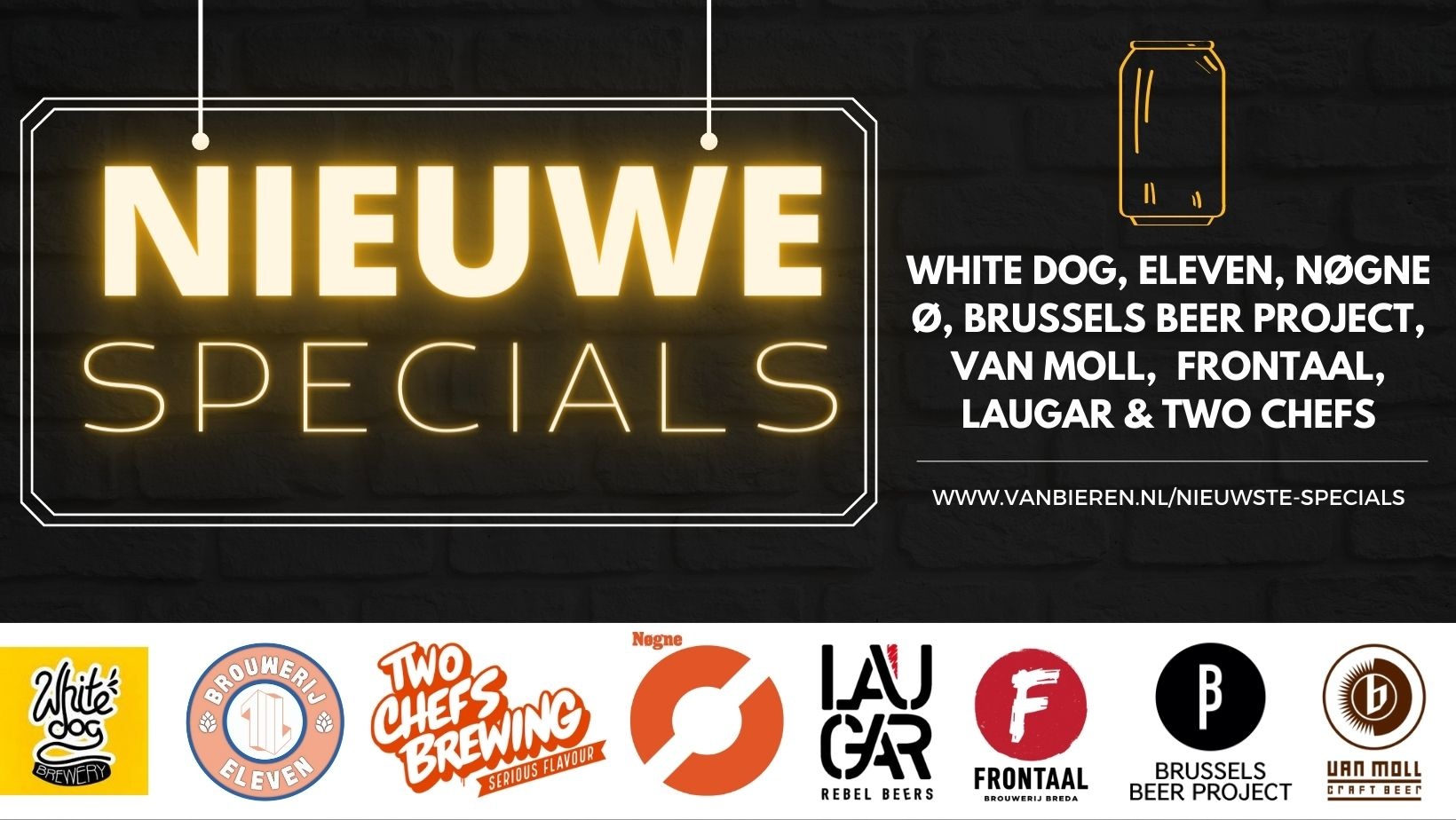 Ervaar de nieuwe specials!