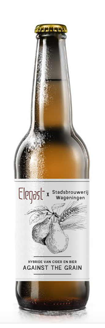 Elegast Cider & Stadsbrouwerij Wageningen Against The Grain 24x33CL