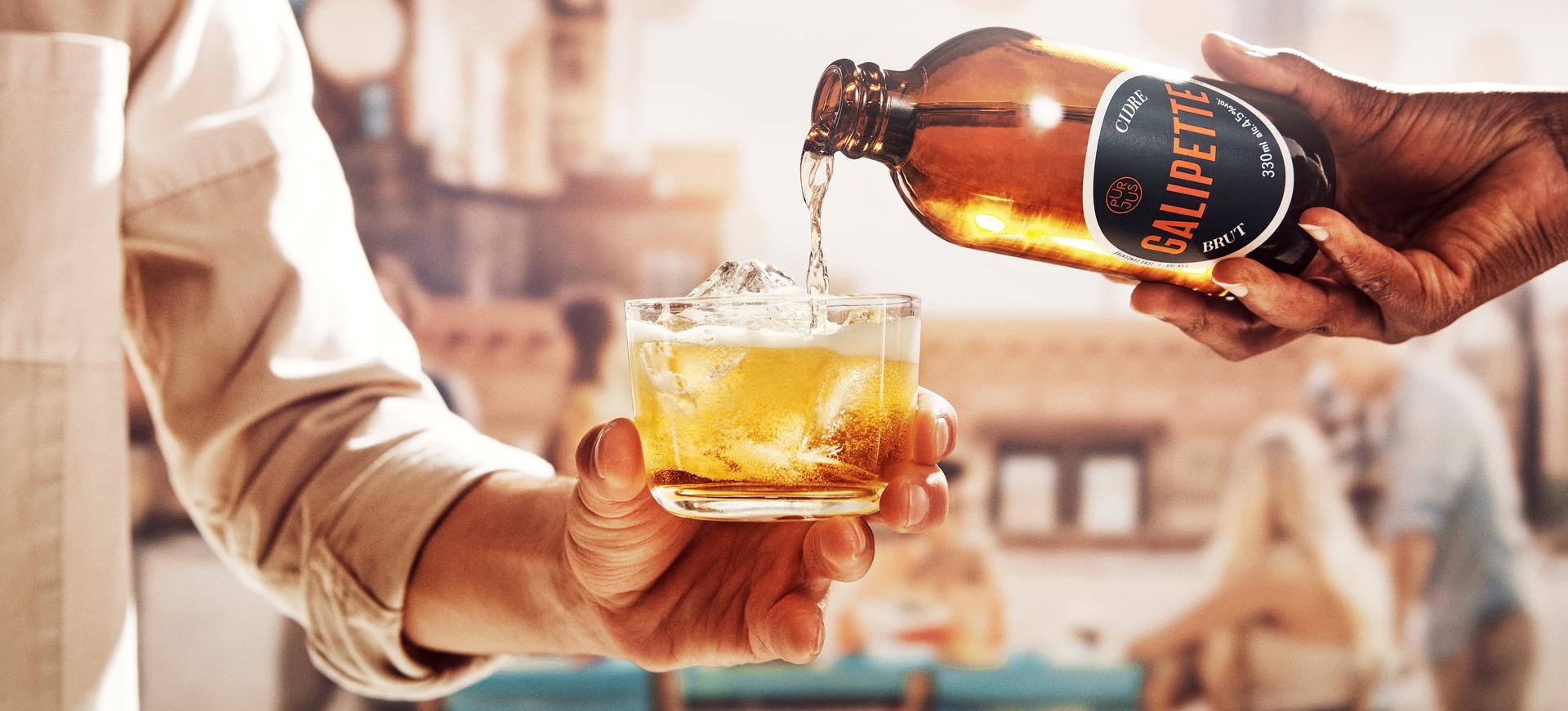 Galipette Cidre actie 3+1