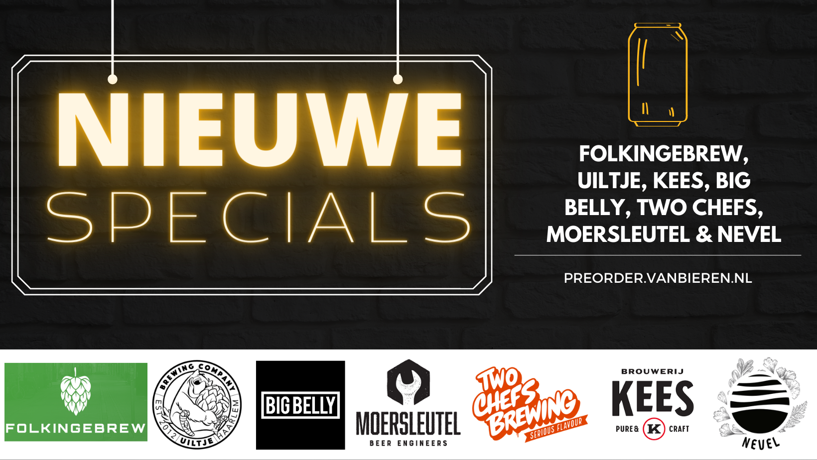 Nieuwe releases van top brouwerijen