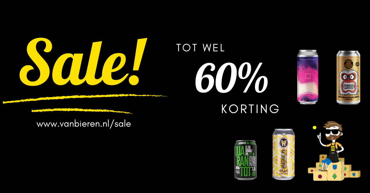 Tot wel 60% sale