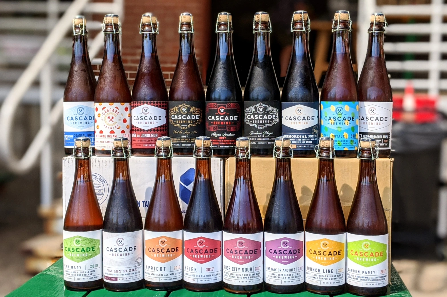 Mixdozen Cascade Brewing