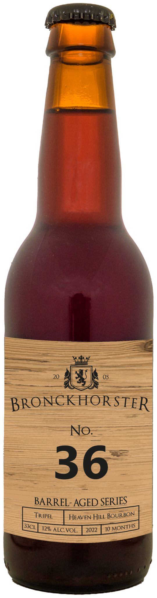 Bronckhorster BA No.36 - Tripel Heaven Hill Bourbon 12x33CL