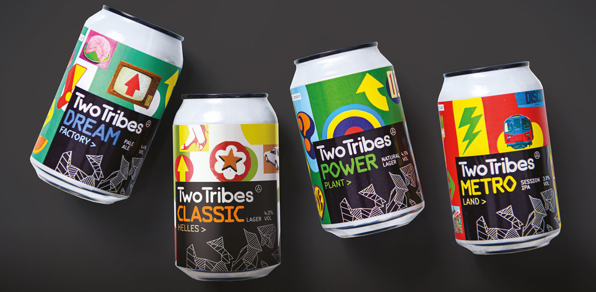 Two Tribes Sessions uit Londen