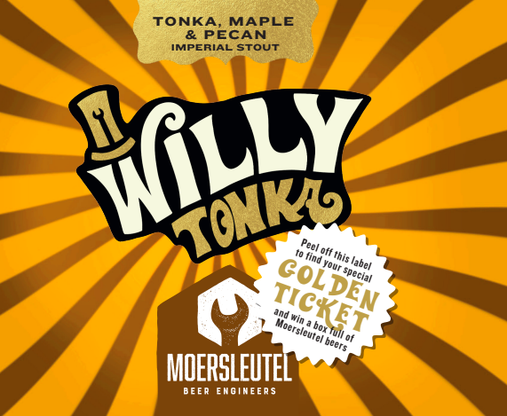 Moersleutel Willy Tonka - Tonka, Maple & Pecan 24x44CL