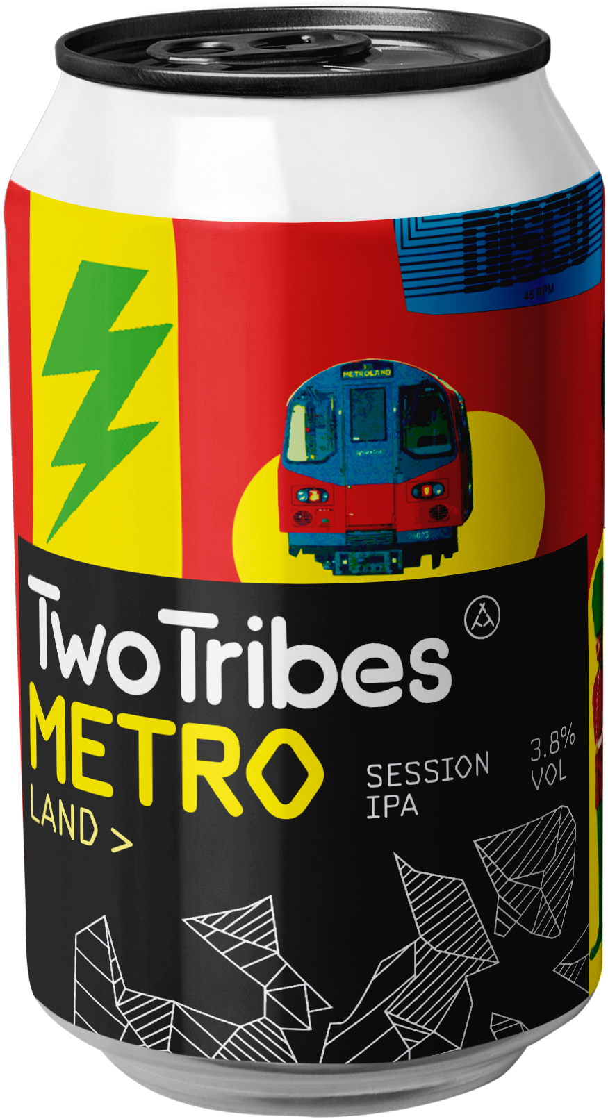 Two Tribes Metroland 24x33CL