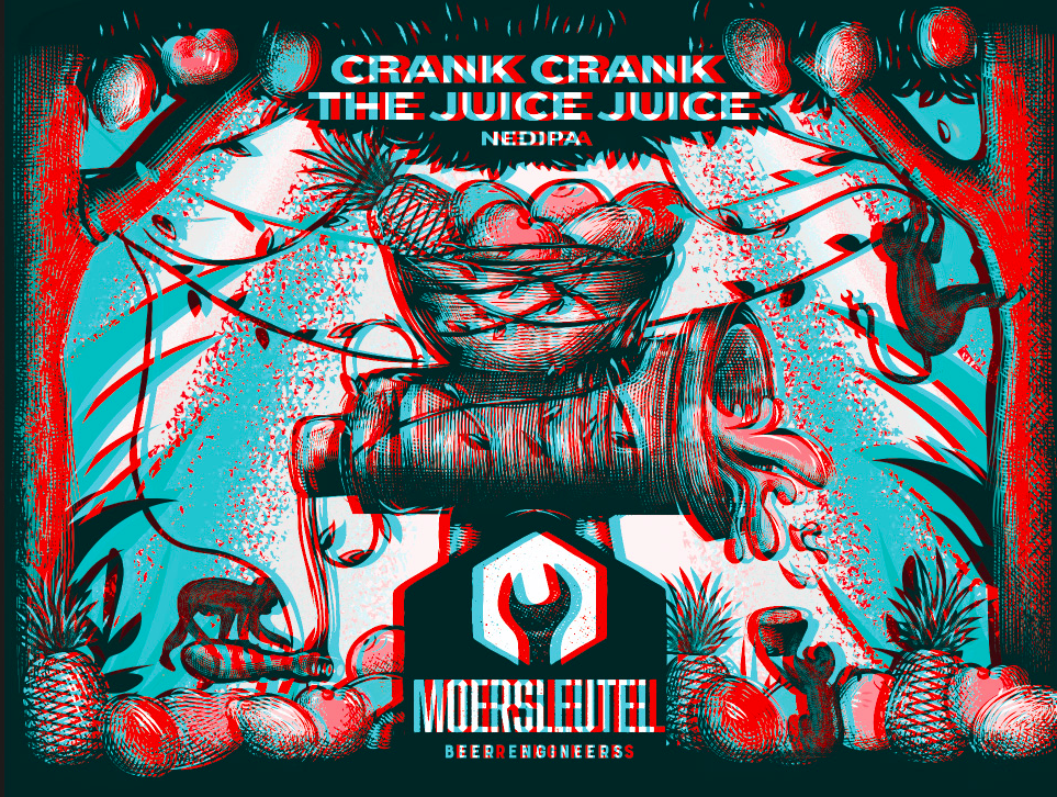 Moersleutel Crank Crank the Juice Juice 24x44CL