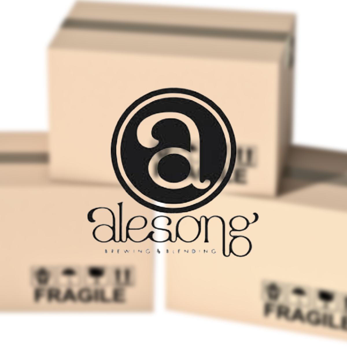 Alesong Brewing Mixdoos #1 12x50CL