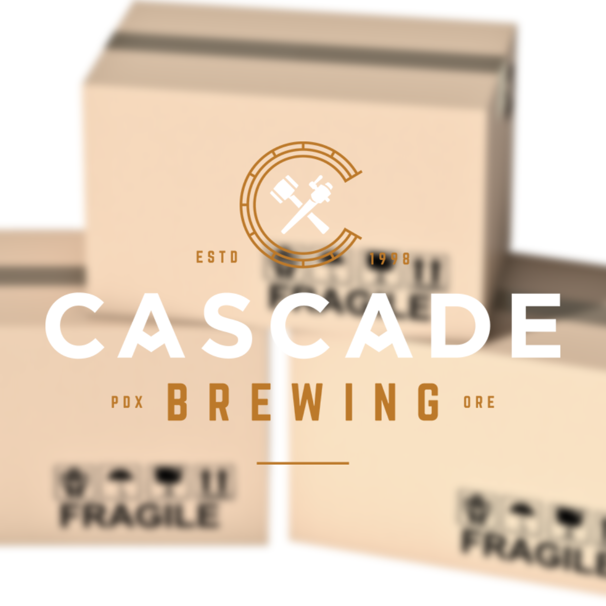 Cascade Brewing Mixdoos #1 12x50CL