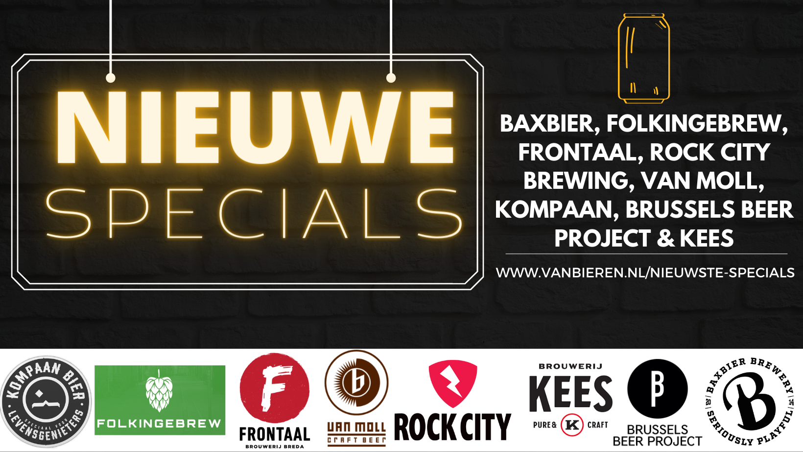 Nieuwe binnenlandse en Belgische Specials