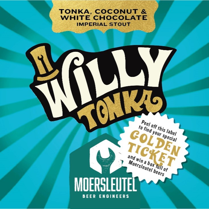 Moersleutel Willy Tonka – Tonka, Coconut & White Chocolate 24x44CL