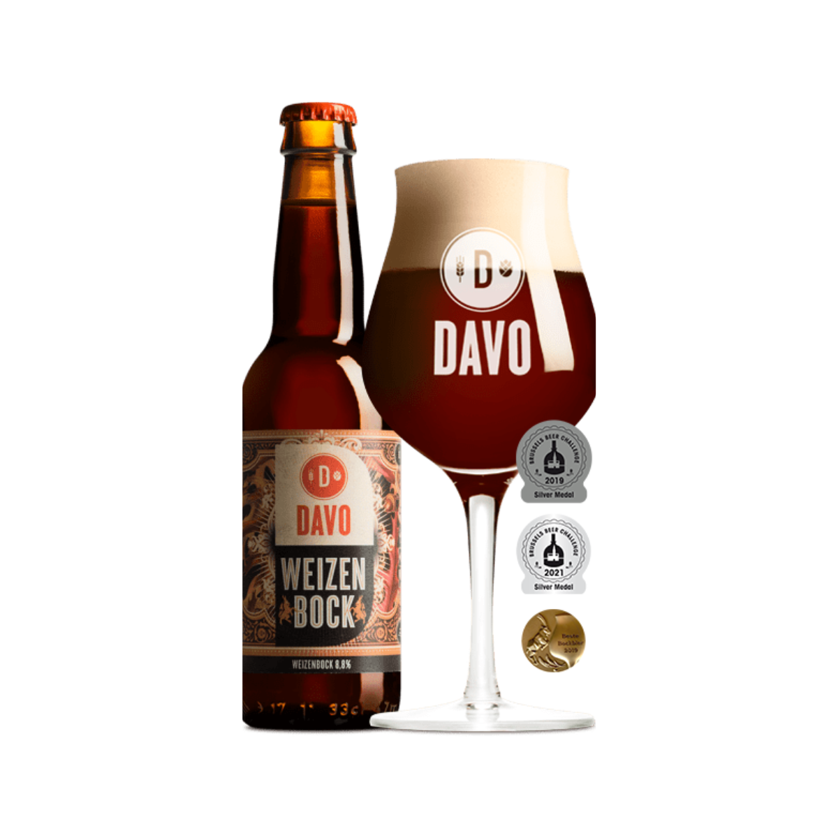 Davo Weizenbock 12x33CL