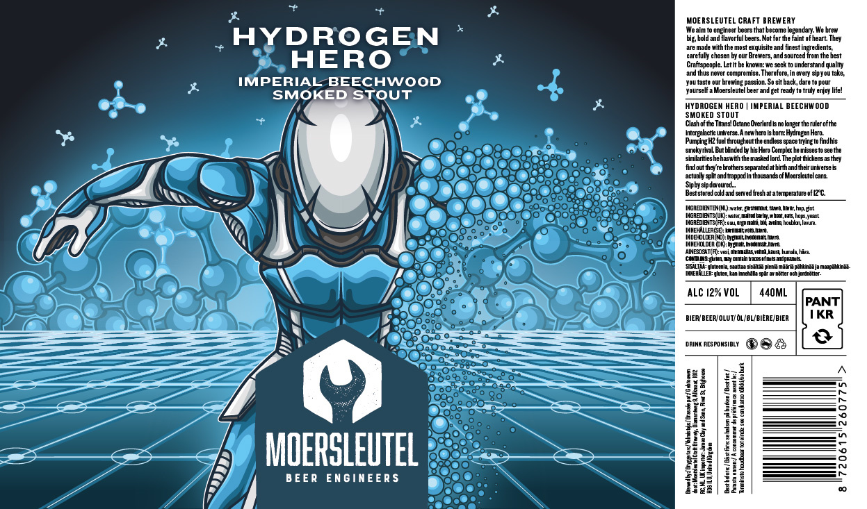 Moersleutel Hydrogen Hero