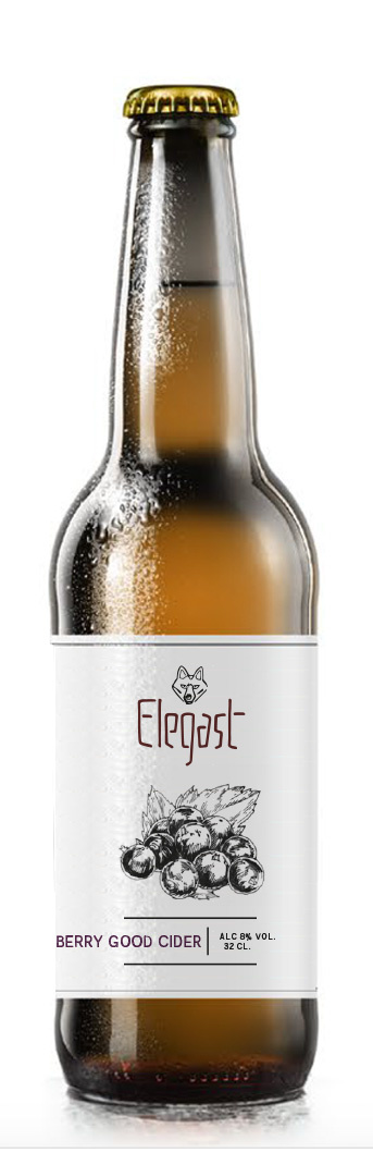 Elegast Cider Berry Good Cider 24x32CL
