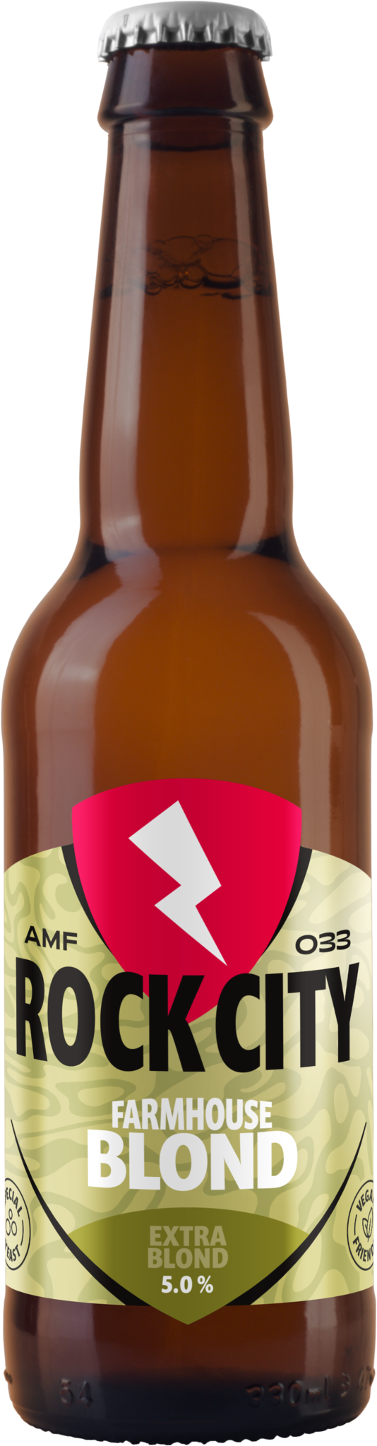Rock City Brewing Farmhouse Blond 12x33CL