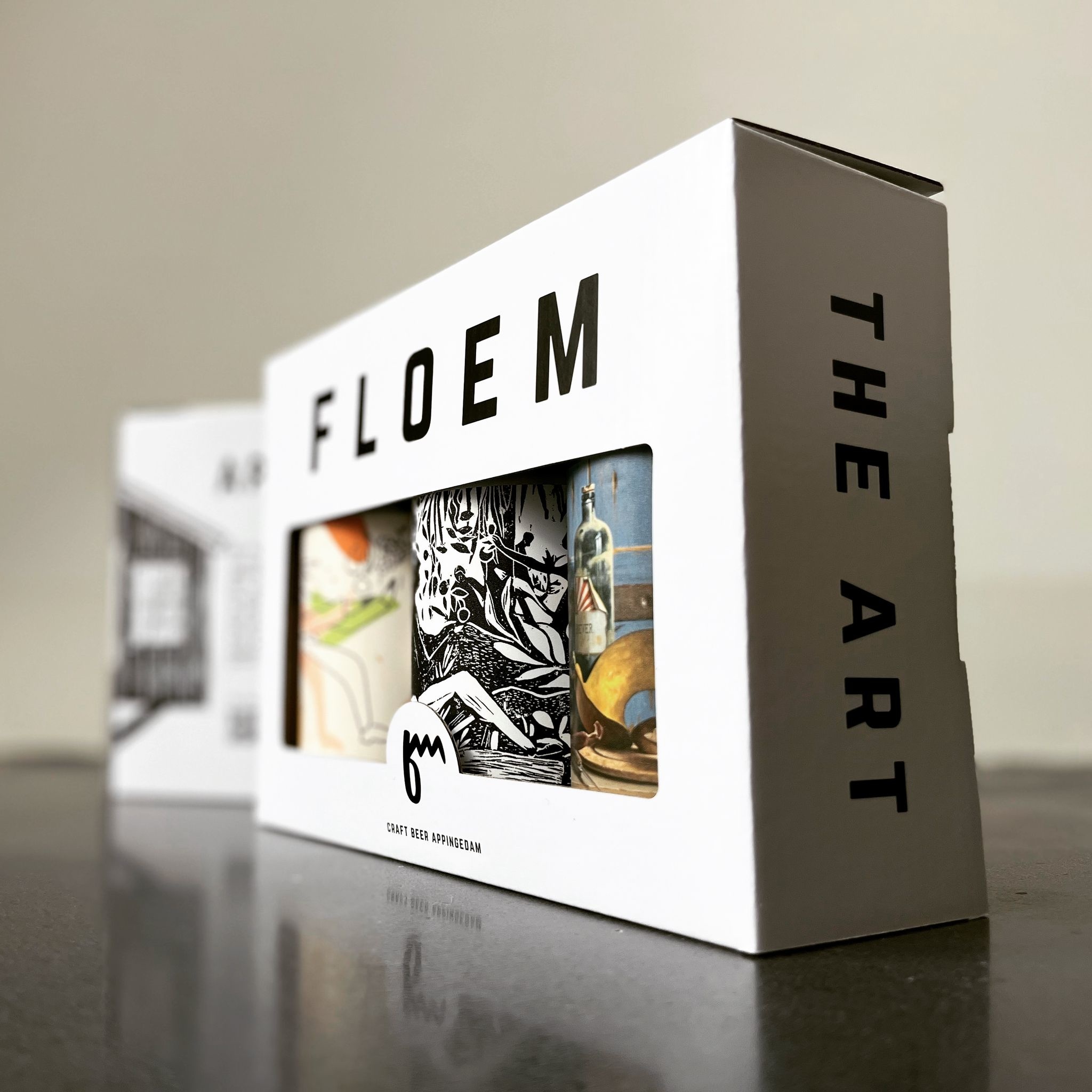 Floem Cadeauverpakking 6x3x33CL