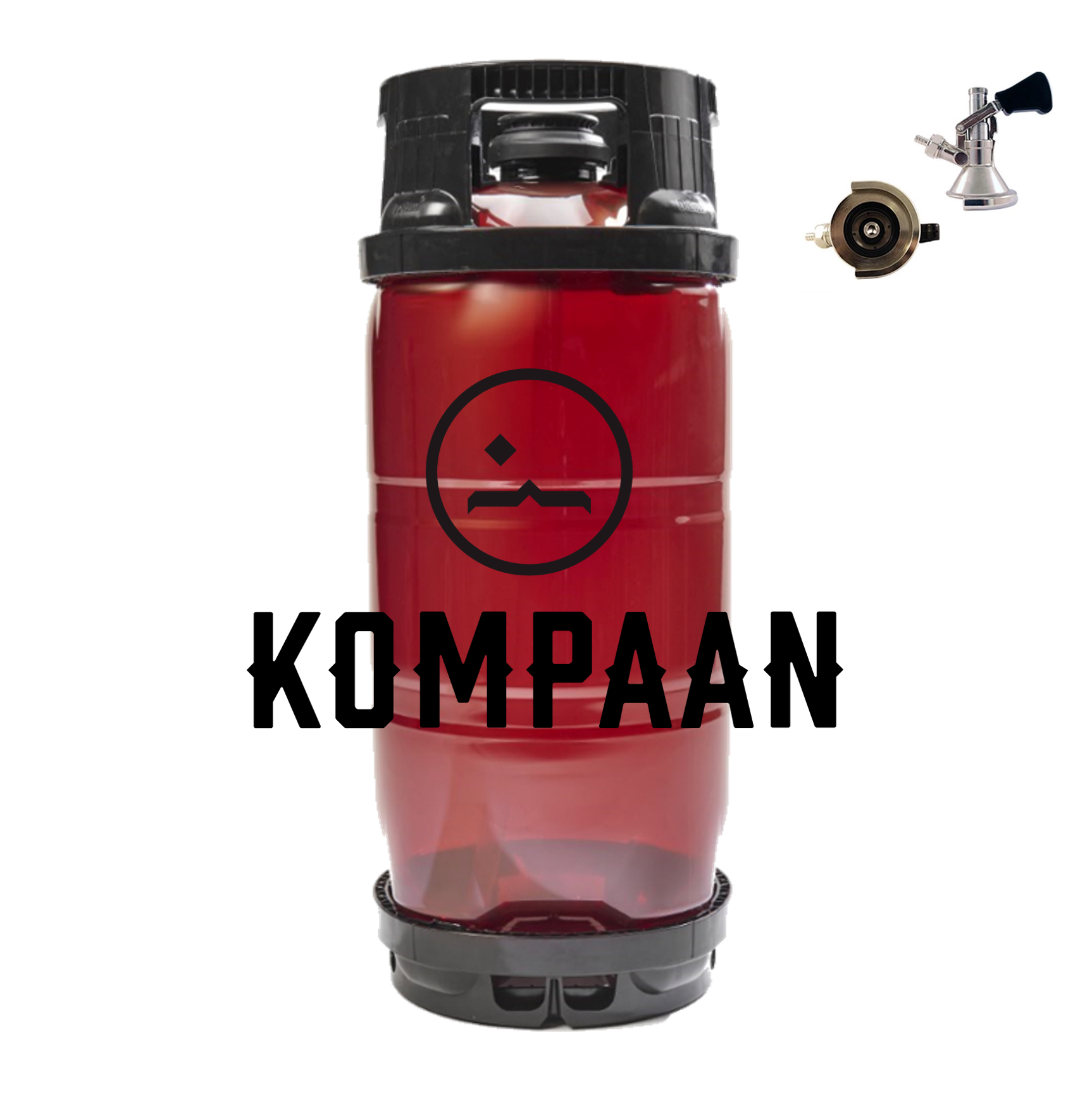 Kompaan Badgast Fust 20L