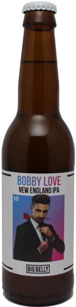 Big Belly Bobby Love 12x33CL