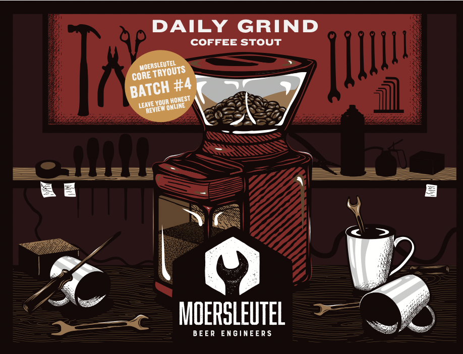 Moersleutel Daily Grind #4