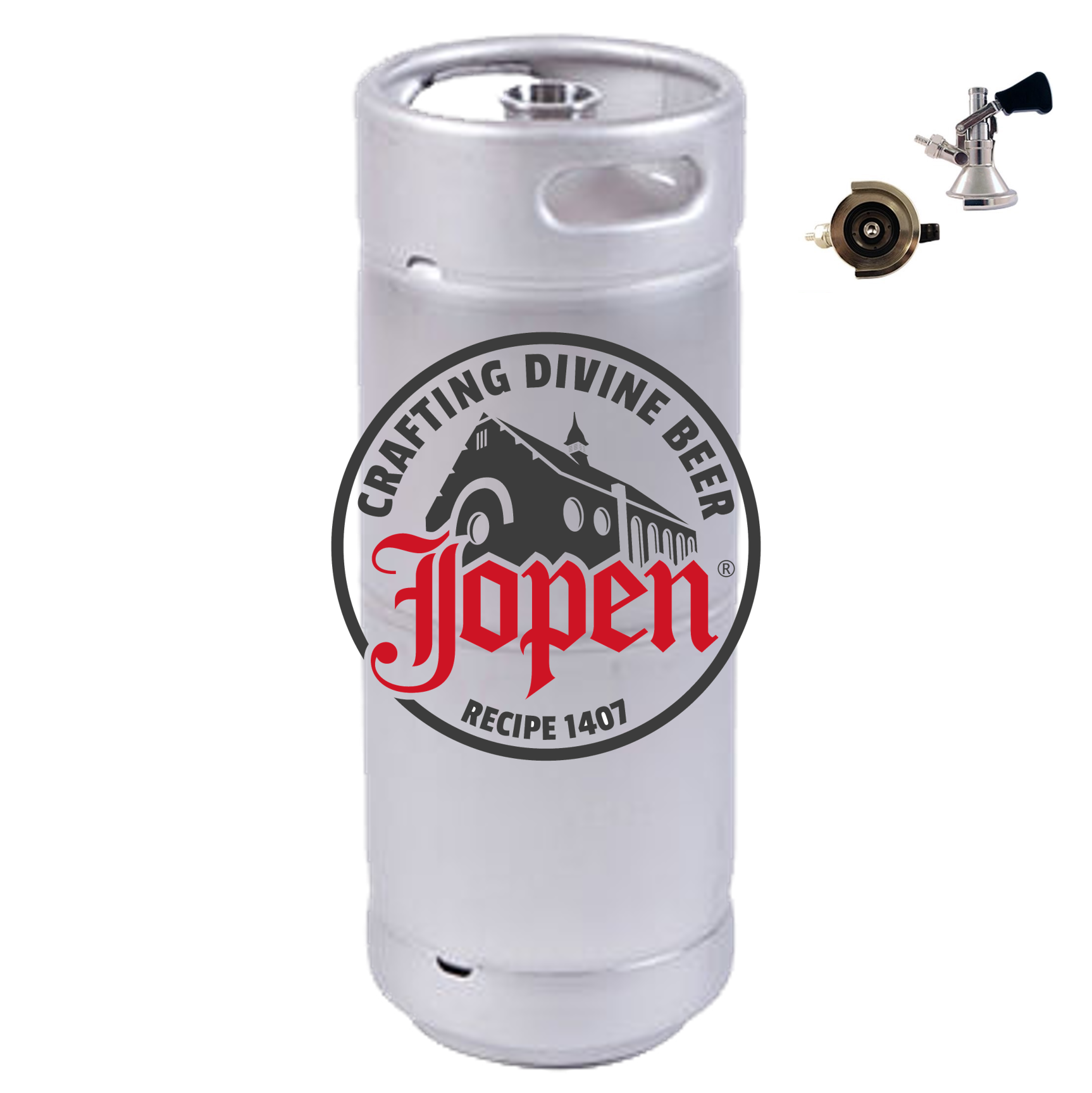 Jopen Brut Uiteinde (Emb. 30,-) Fust 20L