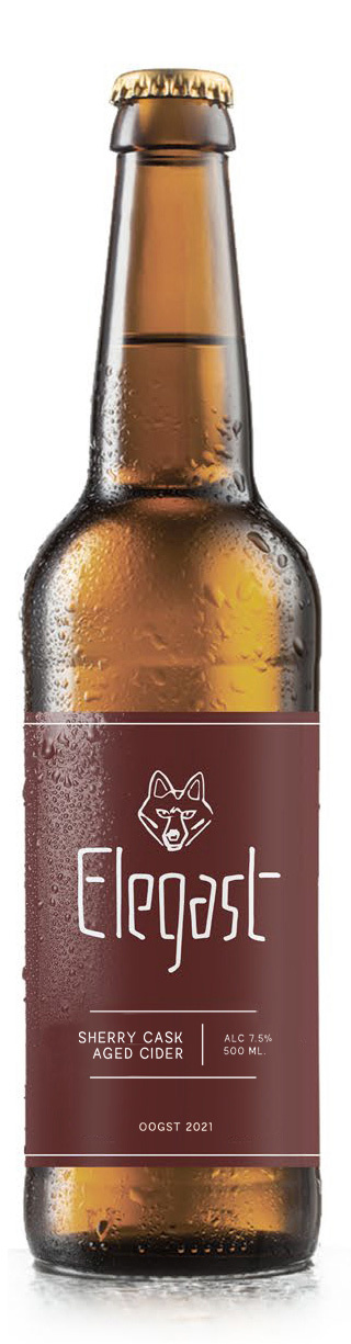 Elegast Cider Sherry Barrel Aged 24x33CL